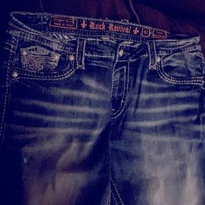 Mens Rock Revival gently worn only a couple of times my husband lost weight